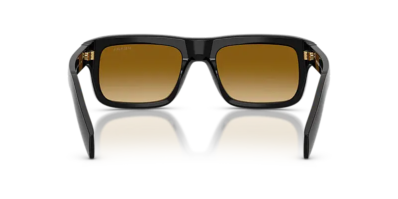 Prada 0PR D11S Men's Sunglasses with Classic Square Frame 54mm