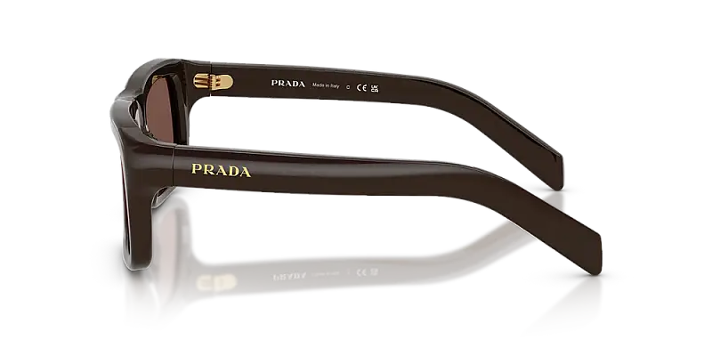 Prada 0PR D11S Classic Square Men's Sunglasses 54mm