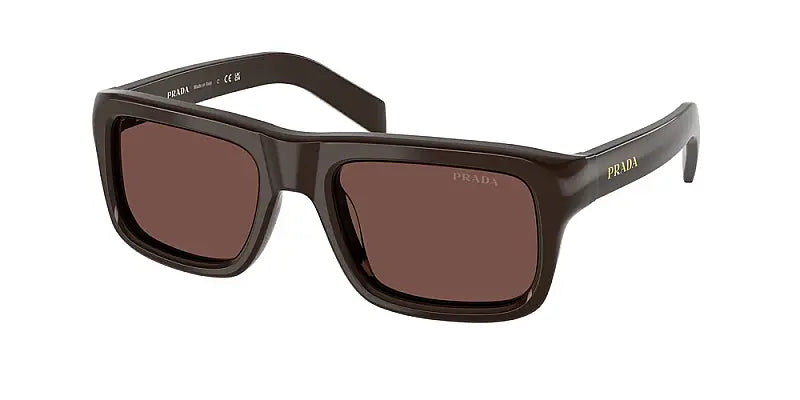 Prada 0PR D11S Classic Square Men's Sunglasses 54mm