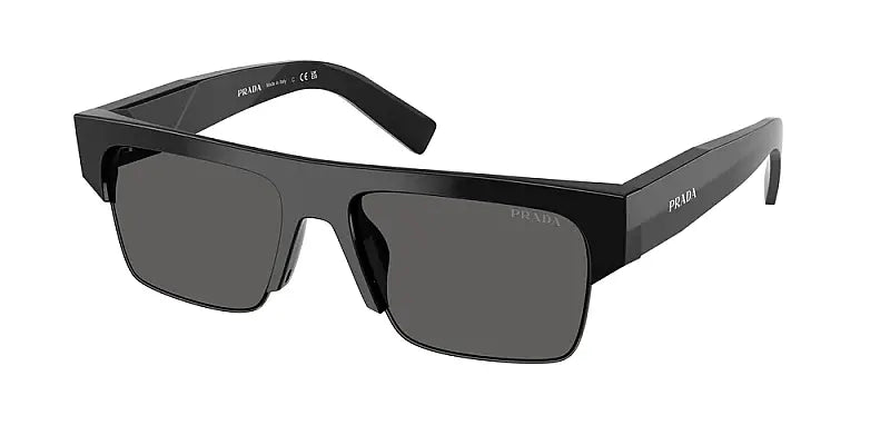 Prada 0PR D12SU Modern Square Men's Sunglasses 55mm