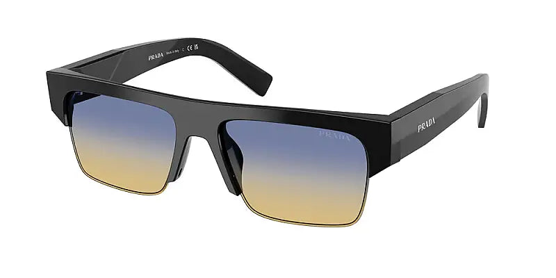 Prada 0PR D12SU Modern Square Men's Sunglasses 55mm