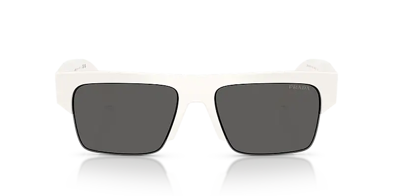 Prada 0PR D12SU Modern Square Men's Sunglasses 55mm