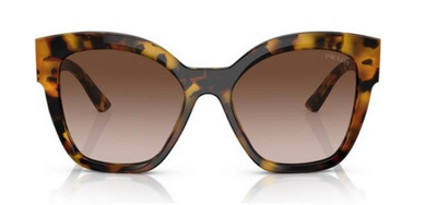 Prada 17Z Vau-6s1 Brown Tortoise Gradient Sunglasses 54mm