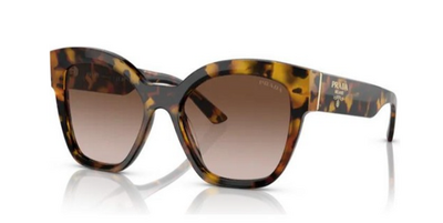Prada 17Z Vau-6s1 Brown Tortoise Gradient Sunglasses 54mm