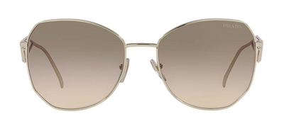 Prada 50Z Zvn-3d Gradient Lens Metal Sunglasses 59mm