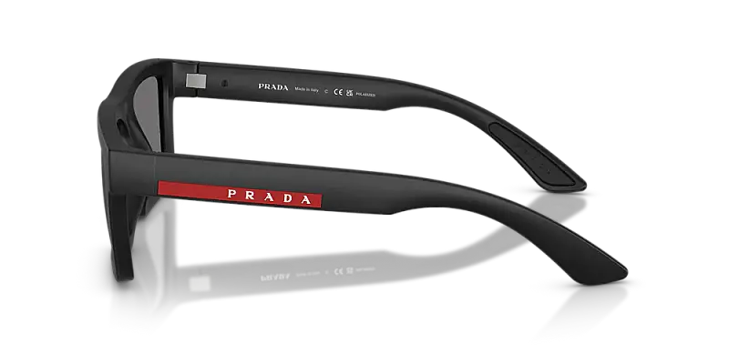 Prada Linea Rossa 0PS A07S Matte Black Sport Sunglasses 58mm