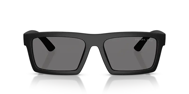 Prada Linea Rossa 0PS A07S Matte Black Sport Sunglasses 58mm