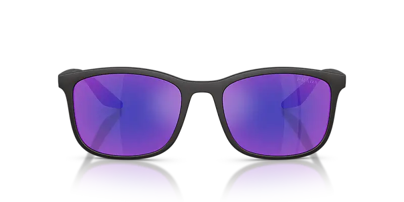Prada Linea Rossa 0PS A08S Square Men Sunglasses 56mm