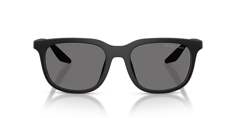 Prada Linea Rossa 0PS B09SU Men's Sunglasses Matte Black 54mm
