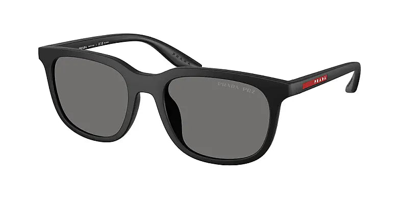 Prada Linea Rossa 0PS B09SU Men's Sunglasses Matte Black 54mm