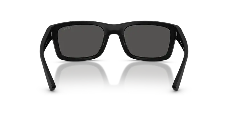 Prada Linea Rossa 0PS B10S Matte Black Men Sunglasses 54mm