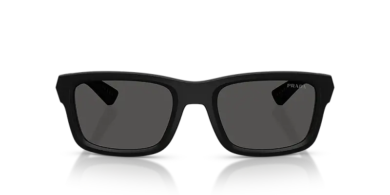 Prada Linea Rossa 0PS B10S Matte Black Men Sunglasses 54mm