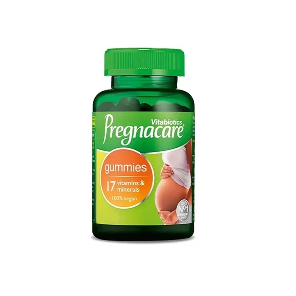 Pregnacare Gummies 60 Chewable Tablets - Strawberry Flavor | Multivitamins