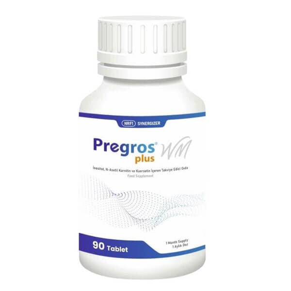 Pregros Plus Wm Multivitamin Supplement 90 Tablets