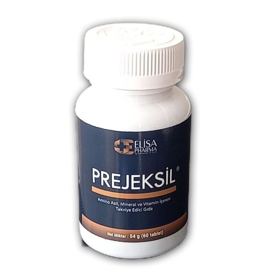 Elisa Pharma Prejeksil Amino Acid & Vitamin Supplement 60 Tablets