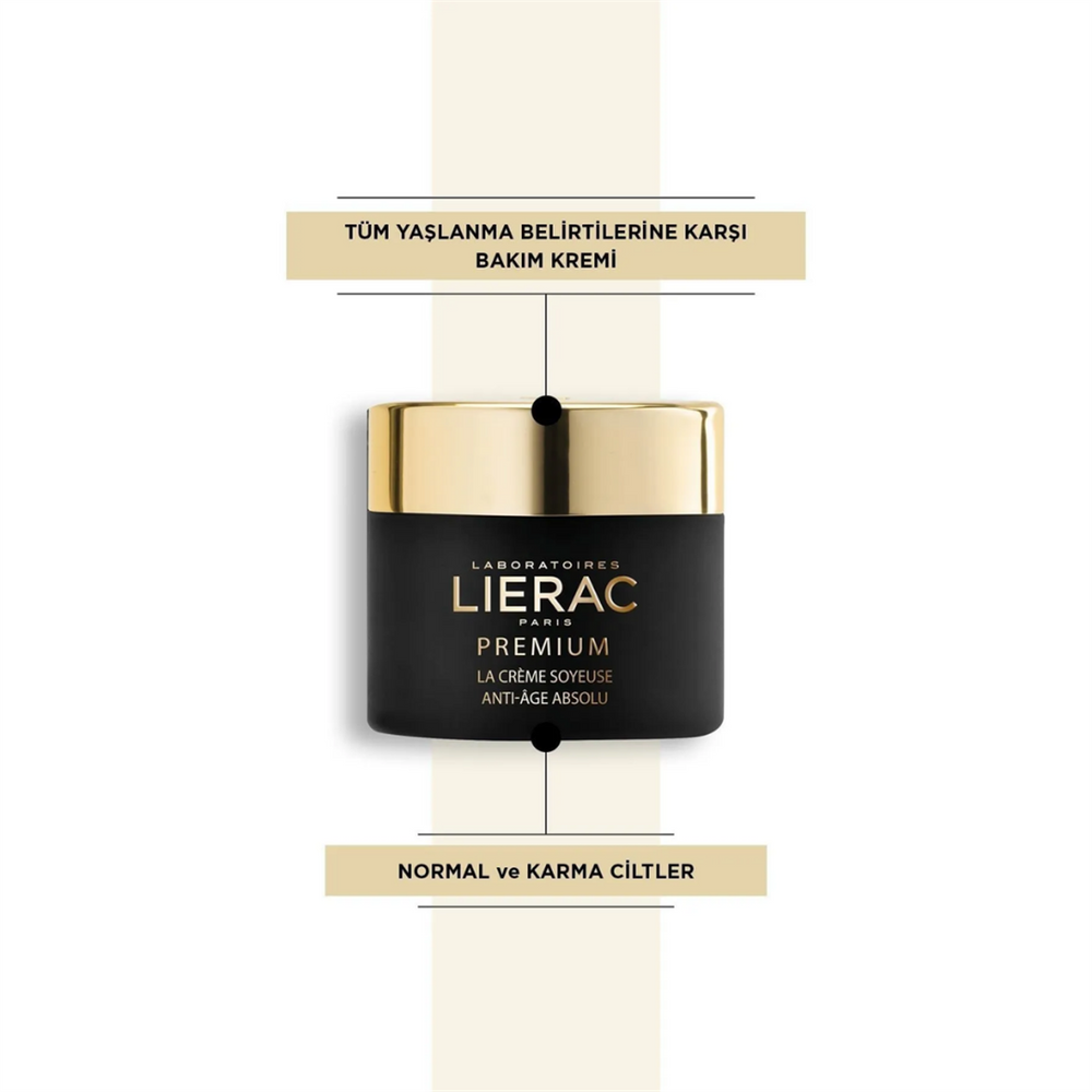Lierac Premium Silky Cream, 50ml