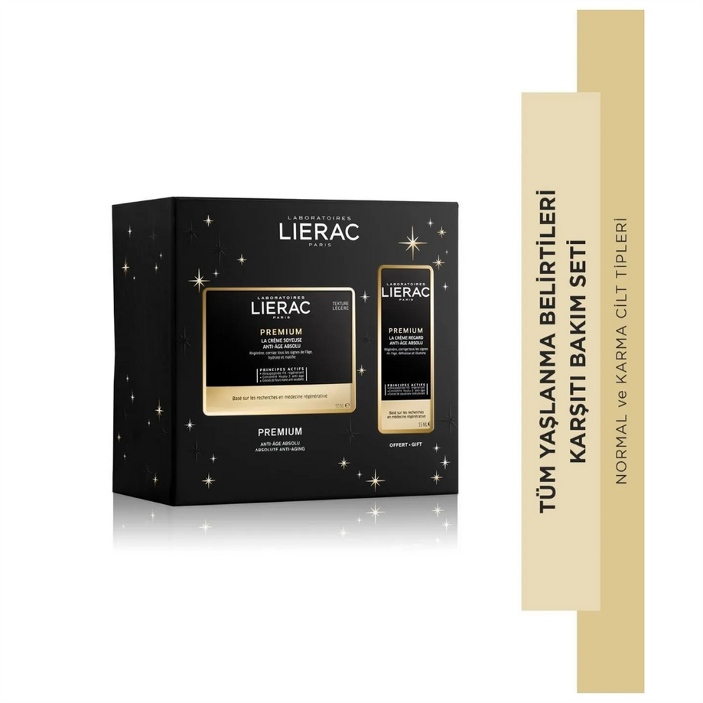 Lierac Premium Silky Cream, 50ml