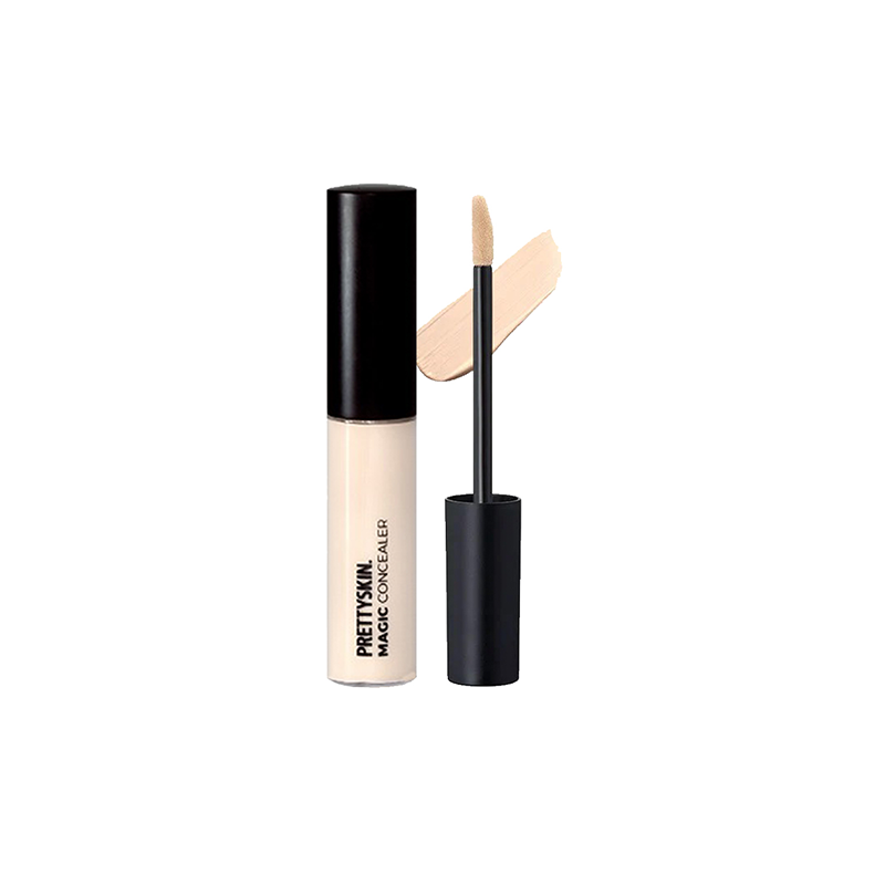 Prettyskin Magic Concealer No21 Long-Lasting Coverage 9g