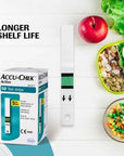 Accu-chek Active Test Strips (50 Strips) - Blood Monitoring Made Easy