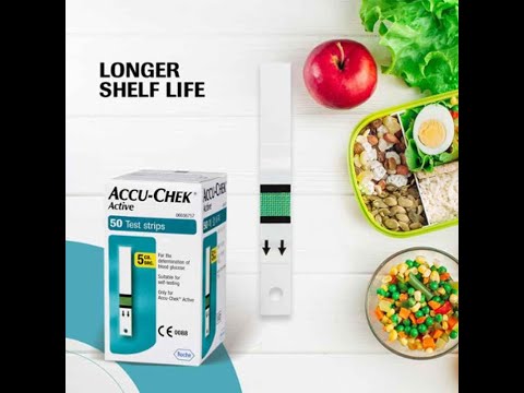 Accu-chek Active Test Strips (50 Strips) - Blood Monitoring Made Easy