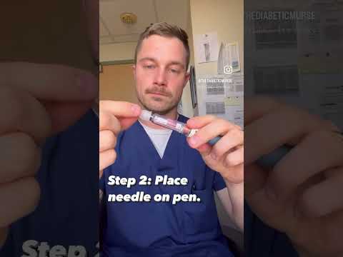 The Proper Use of an Insulin Pen 🖊️💉#diabeteseducator #diabetesmanagement #insulin