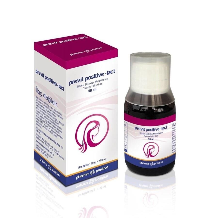 Pharmapositive Previt Positive Lact Herbal Liquid Supplement 50ml