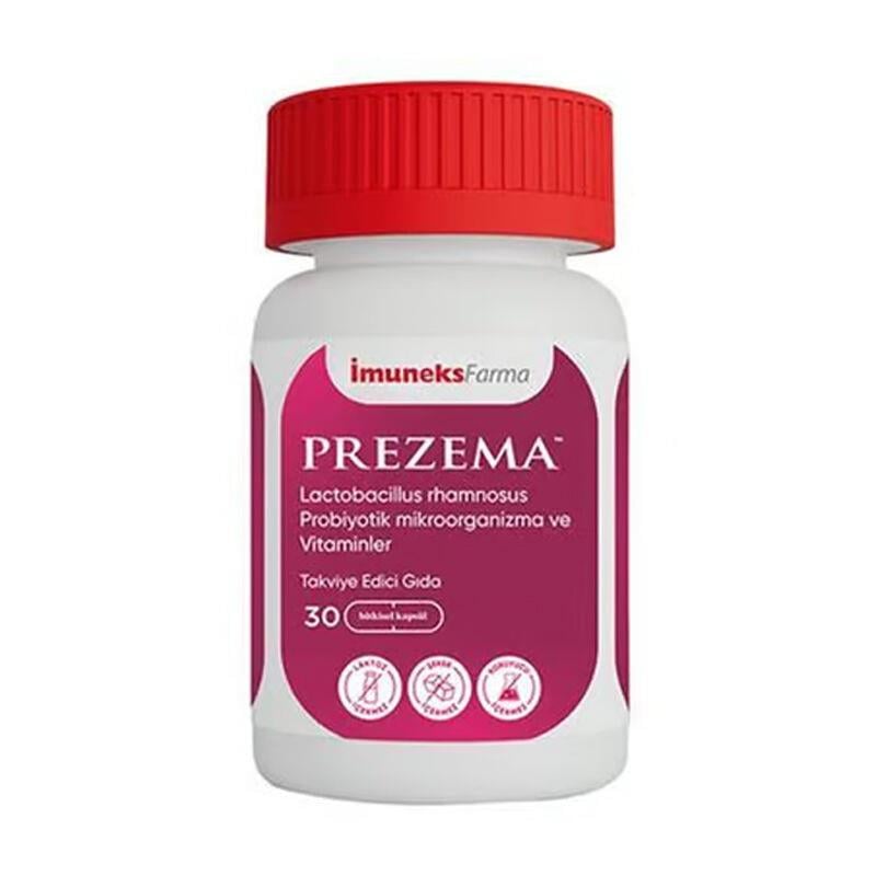 Prezema Probiotic Supplement with Biotin and Vitamin D3 - 30 Capsules for Gut Health and Immune System Support - image 5