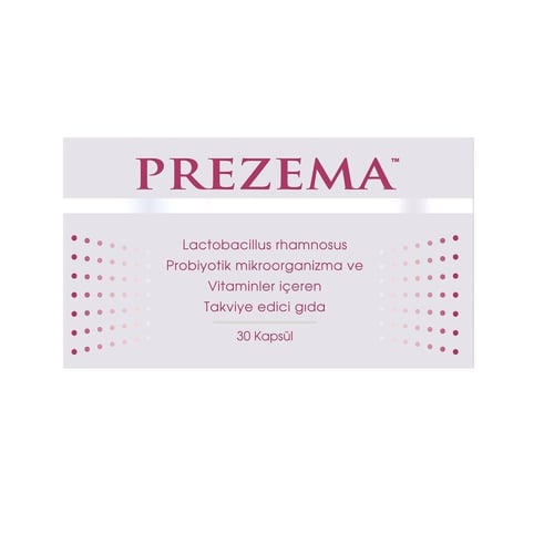 Prezema Probiotic Supplement with Biotin and Vitamin D3 - 30 Capsules for Gut Health and Immune System Support - image 4
