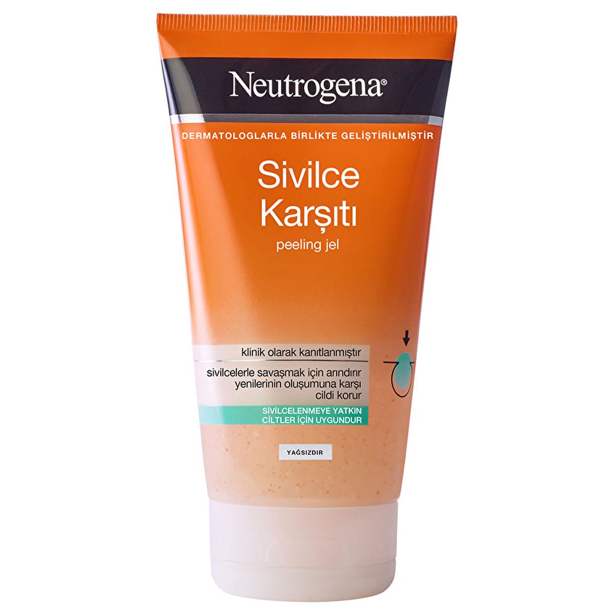 neutrogena-acne-fighting-peeling-face-cleanser-150ml-front, neutrogena-acne-fighting-peeling-face-cleanser-150ml-back Neutrogena Acne Fighting Peeling Face Cleanser - Gentle Exfoliating for All Skin Types | 150 ml Neutrogena Acne-Fighting Face Cleanser 150 ml neutrogena, face-cleanser, acne-treatment, exfoliating-cleanser, gentle-cleanser, daily-cleanser, skincare, cleansing-gel, ai-generated, 150ml