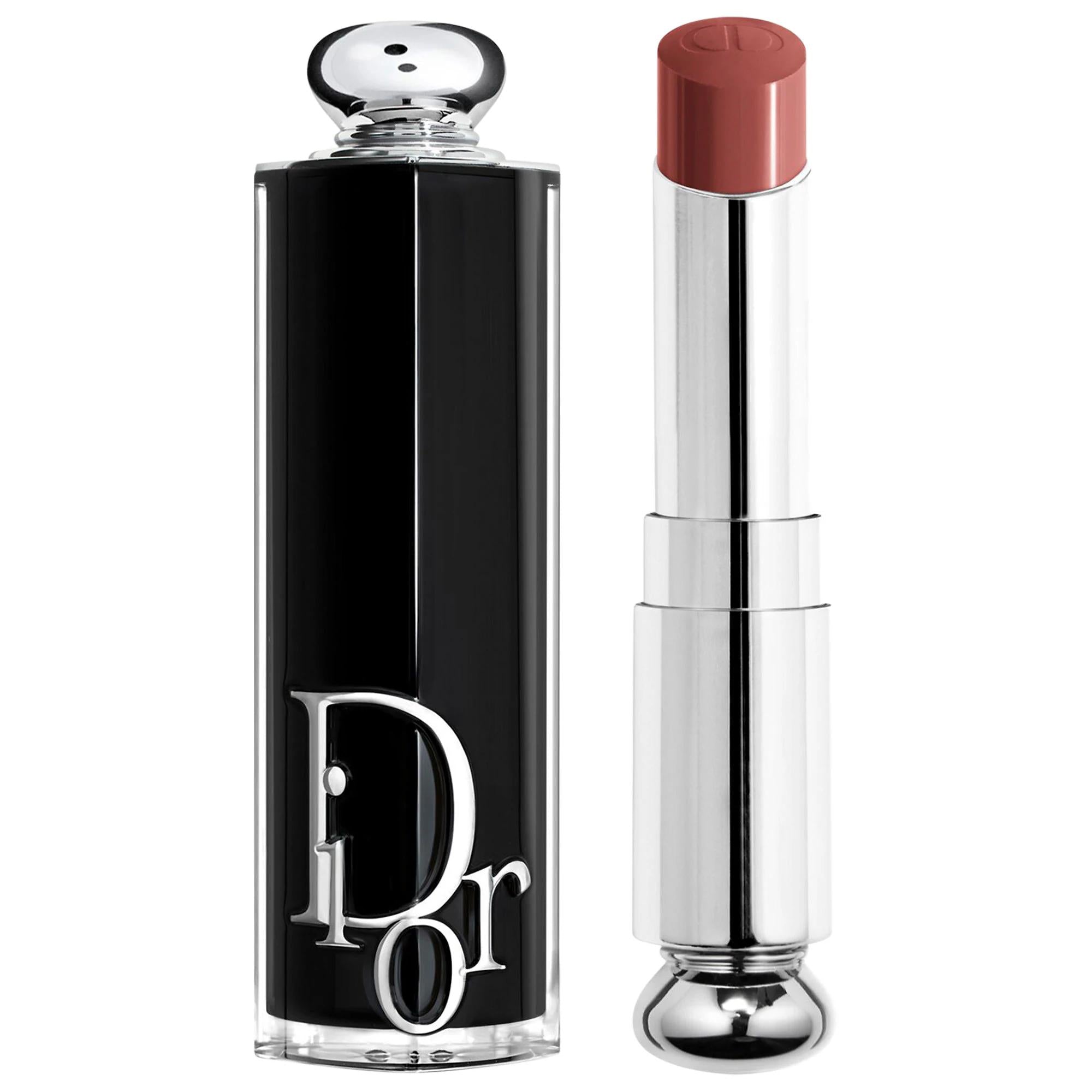 Dior Dior Addict Shine Lipstick - Long-Lasting Hydration &amp; Vibrant Color, Refillable Couture Case Dior Addict Shine Lipstick - Hydrating &amp; Long-Lasting Dior Addict Shine Lipstick, long-lasting hydration lipstick, refillable lipstick, luxury lip care, hydrating lip color, lipstick, Dior, cosmetic, beauty, makeup, lip care, hydration, vibrant color, couture, refillable, sustainable, eco-friendly, Jasmine Wax, Plum Oil, essential fatty acids