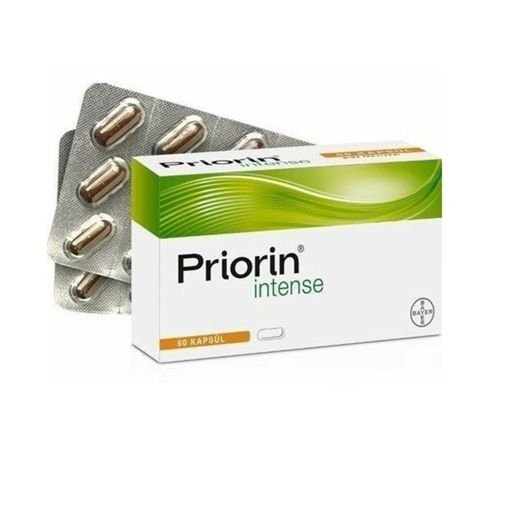 Priorin Intense Hair Growth Supplement - Supports Healthy Hair with Millet Extract, Biotin, and Vitamin B5 - image 2