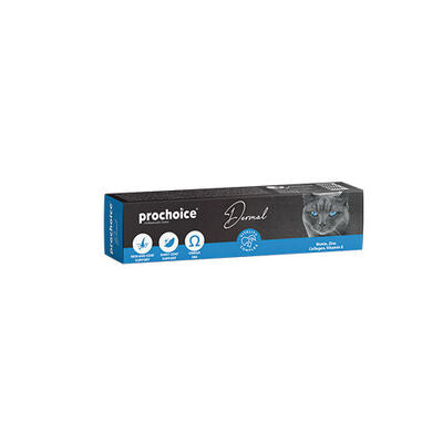 Pro Choice Dermal Cat Paste for Skin and Coat Health 100ml