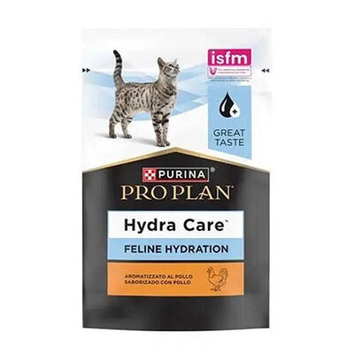 Pro Plan Hydra Care Chicken Cat Hydration Supplement 6 x 75g