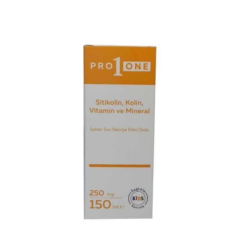 Pro1One Citicoline & Choline Vitamin Mineral Liquid 150ml