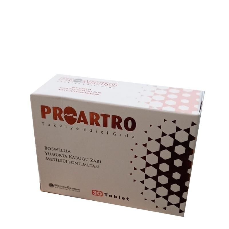 Arthroline Proartro Joint Support Supplement 30 Tablets