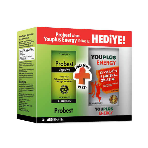 Abdi Ibrahim Probest Digestive & Youplus Energy Set