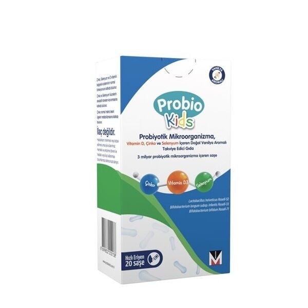 ProbioKIDS Daily Probiotic with Vitamin D & Zinc 20 Sachets