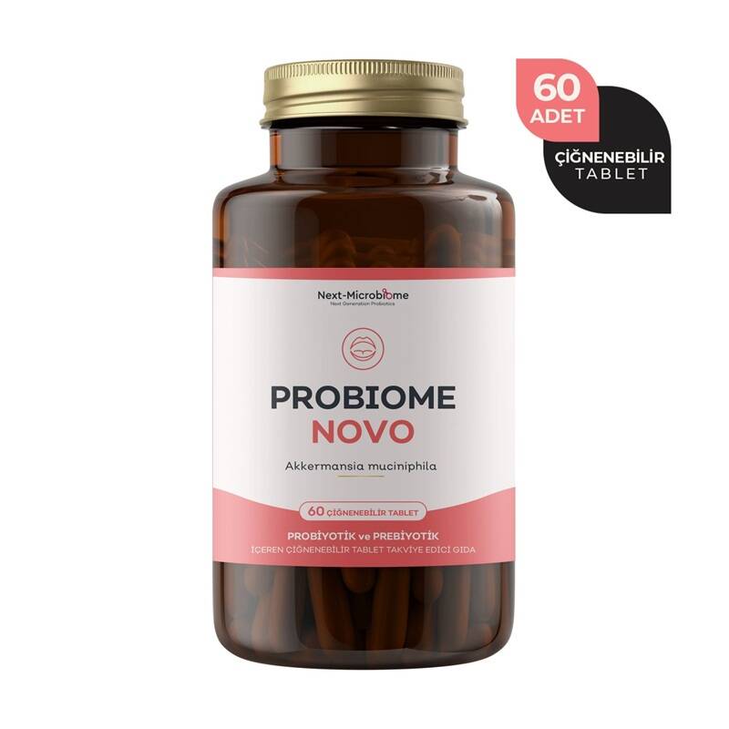 Next-Microbiome Probiome Novo Digestive Support 60 Chewable Tablets