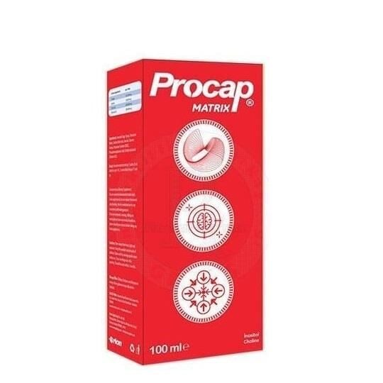 Orion Saglik Procap Matrix B-Vitamin Complex Syrup 100ml