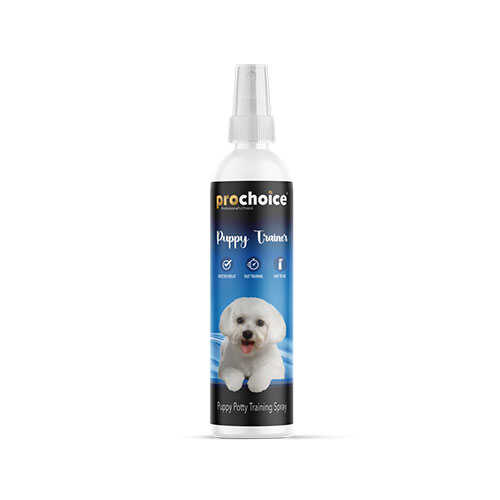 Pro Choice Puppy Potty Training Spray for Indoor & Outdoor 100ml