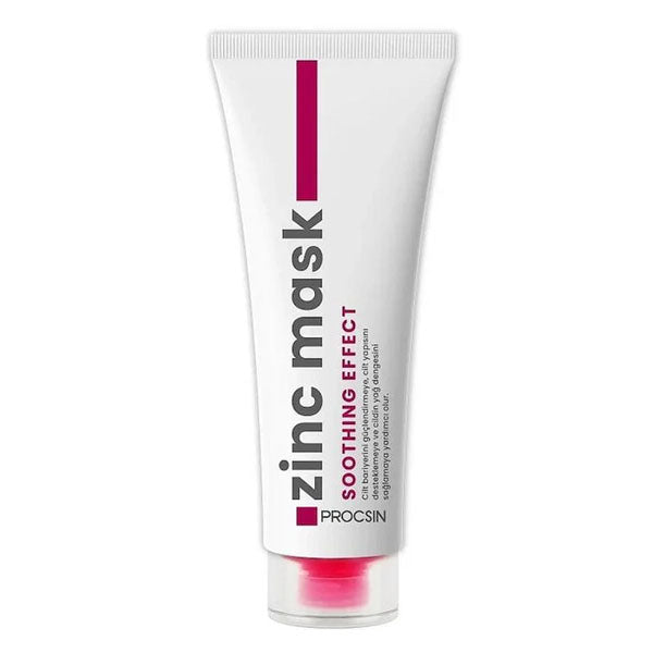 Procsin Zinc Mask Soothing Skin Nourishment 50 ml