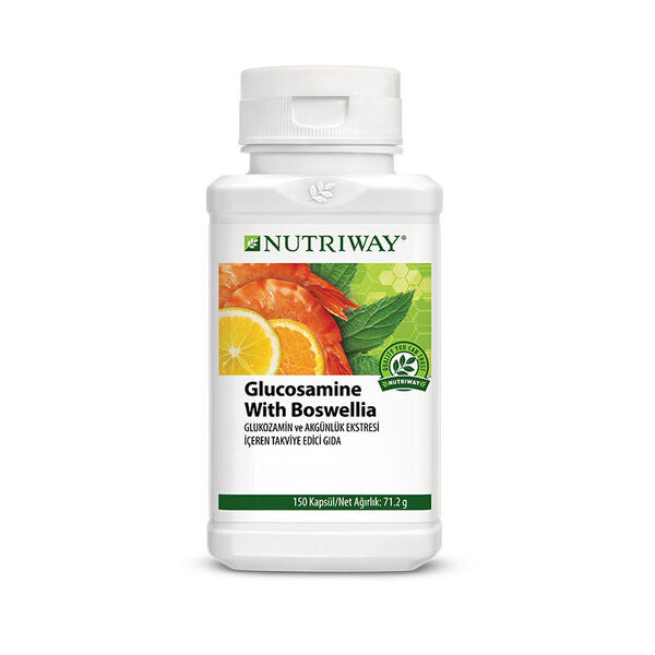 Nutriway Glucosamine with Boswellia - 150 Capsules