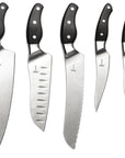 iCook 5-Piece Knife Set with Storage Tray