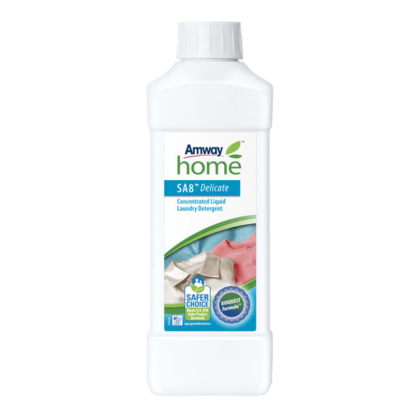 Amway Home SA8 Delicate Concentrated Liquid Detergent, 1 Liter