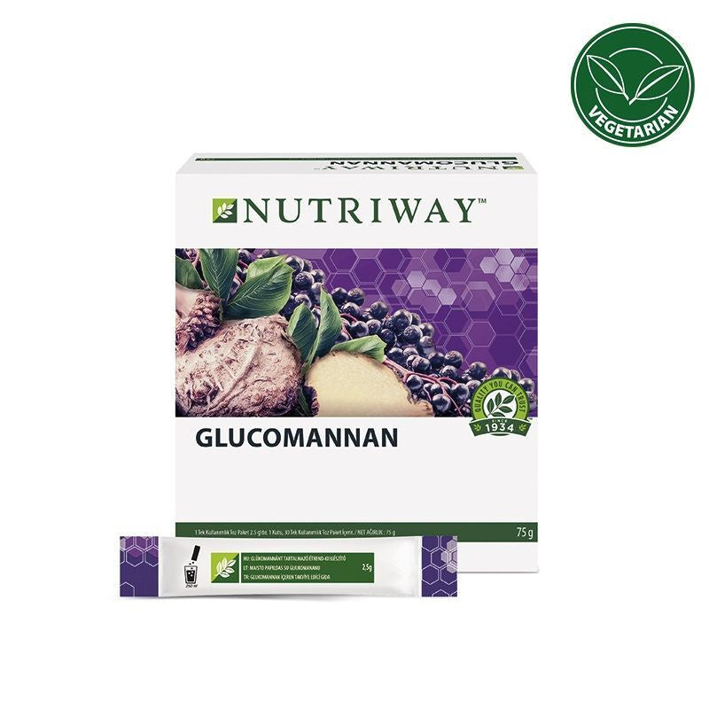 Nutriway Glucomannan Weight Management Support (30 x 2.5g)