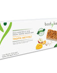 Bodykey by Nutriway Tropical Fruit Meal Replacement Bar, 14 Count