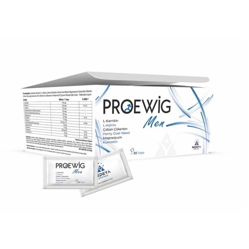 Arthroline Proewig Men Daily Dietary Supplement 30 Sachets