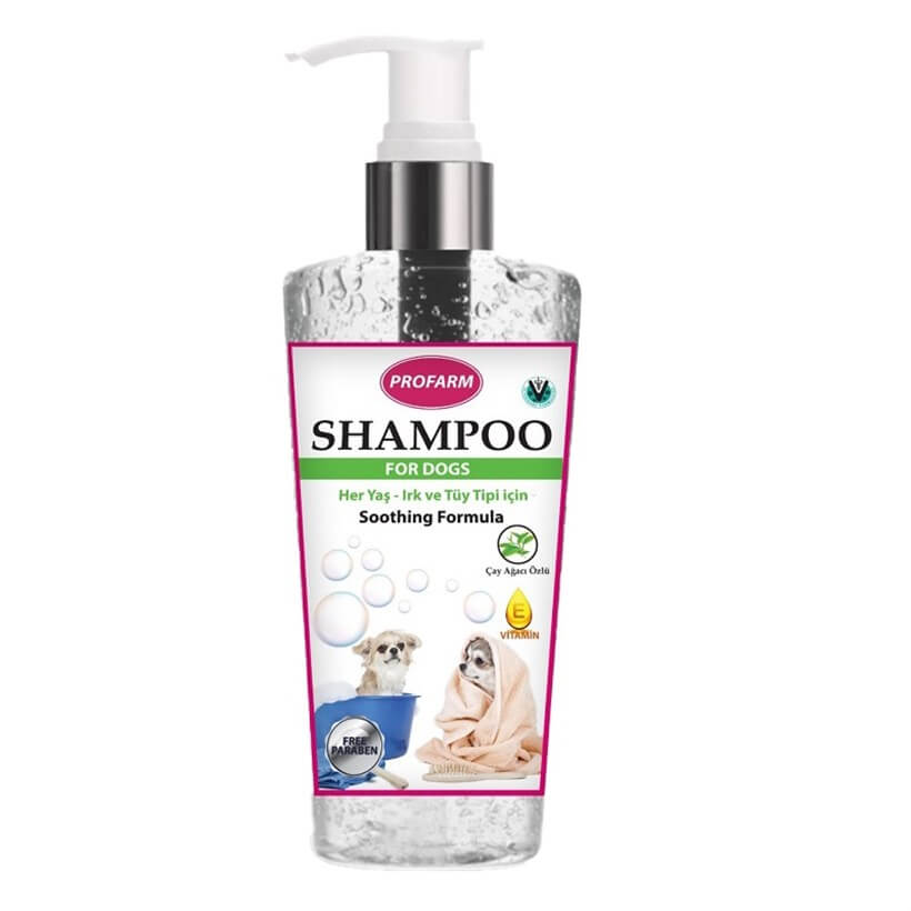 Profarm Tea Tree Oil Dog Shampoo for Deep Cleaning 250 ml