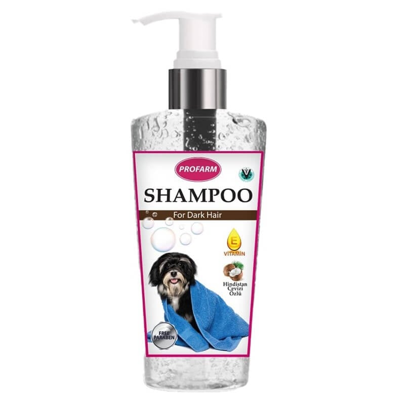 Profarm Dark Coat Dog Shampoo for Deep Cleaning 250 ml