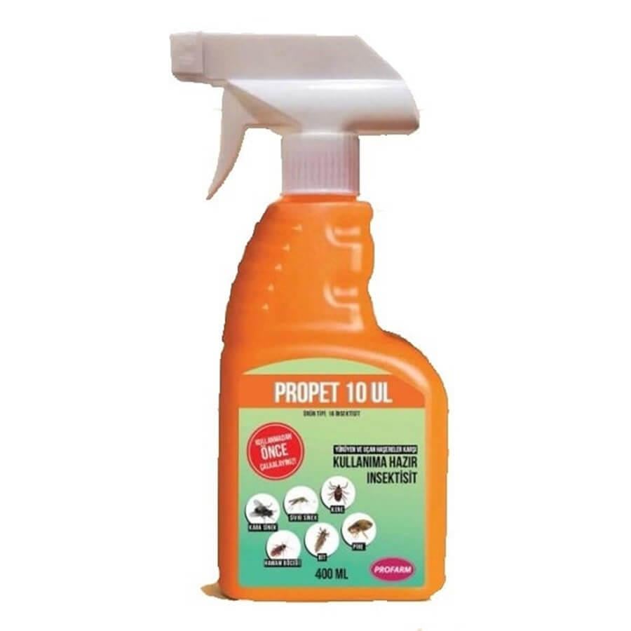 Profarm Propet 10UL Insect and Flea Repellent Spray 400 ml